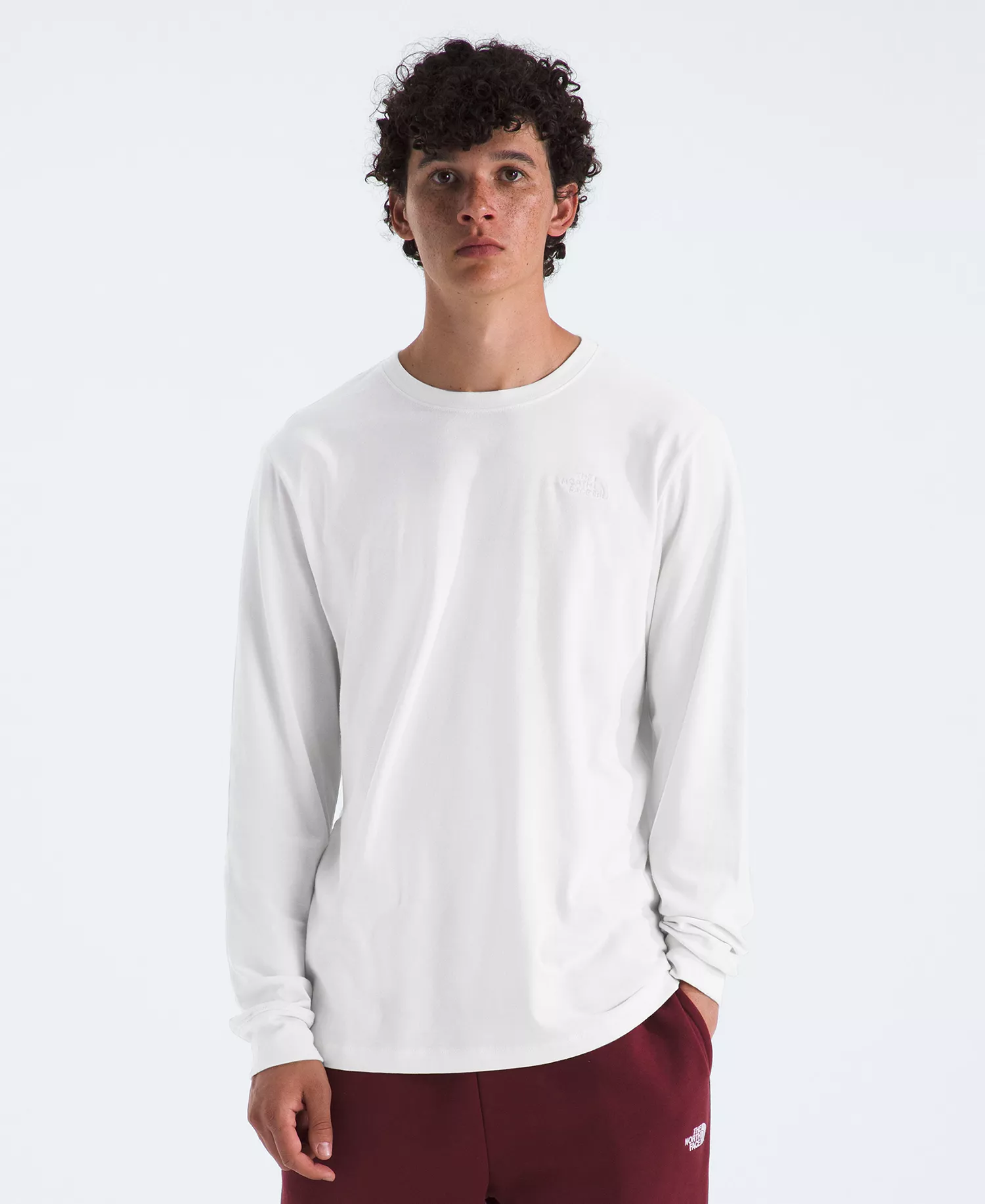 mni-d124b2d5d5f10777938076be702fe27a Men's Evolution Simple Dome Long-Sleeve T-Shirt — изображение 3