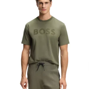 Men's Stretch Cotton Relaxed-Fit T-Shirt