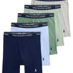 Men's Classic Boxer Briefs, 5-Pack Set