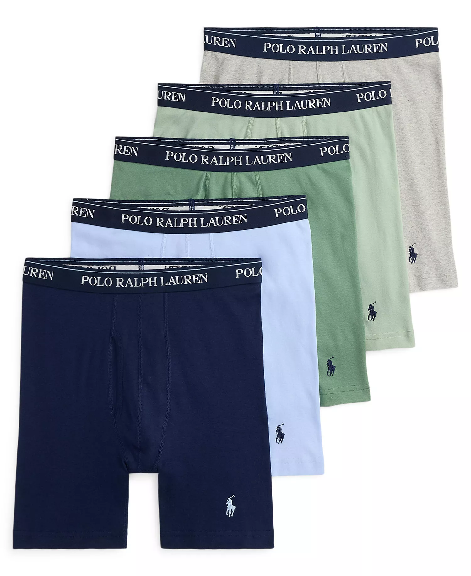mni-d1dde4429466af1ff742aad77d21a4b1 Men's Classic Boxer Briefs, 5-Pack Set