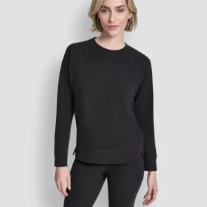 Women's Transcend Thermal Pull-On Sweatshirt