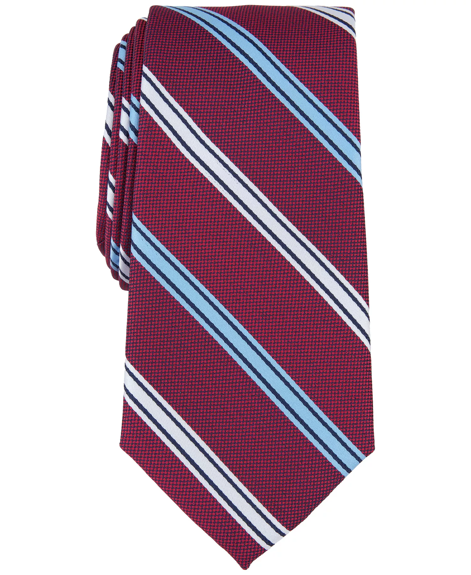 mni-d22e402f53b48ac633a955c7909e40bd Men's Wenrich Stripe Tie — изображение 4