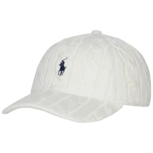 Men's Classic Cotton Cable Baseball Hat