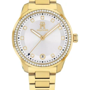 Women's Quartz Gold-Tone Stainless Steel Bracelet Watch 36mm
