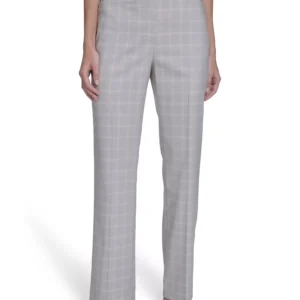 Women's Windowpane Modern Fit Pants