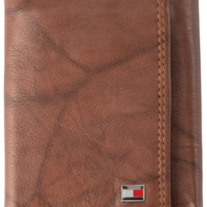 Men's Leather Billfold Pocket RFID Wallet