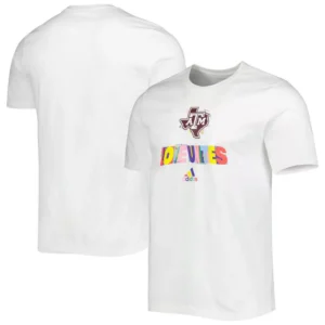 Men's White Texas A&M Aggies Pride Fresh T-shirt