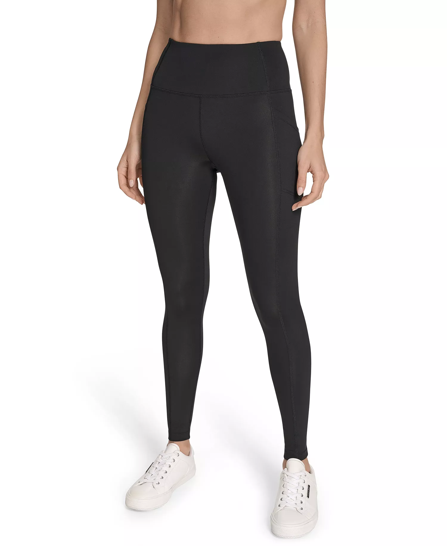 mni-d30bcdbeb4d171c7fb9ea60244b2e675 Women's Performance High Waist Side Pocket Training Leggings