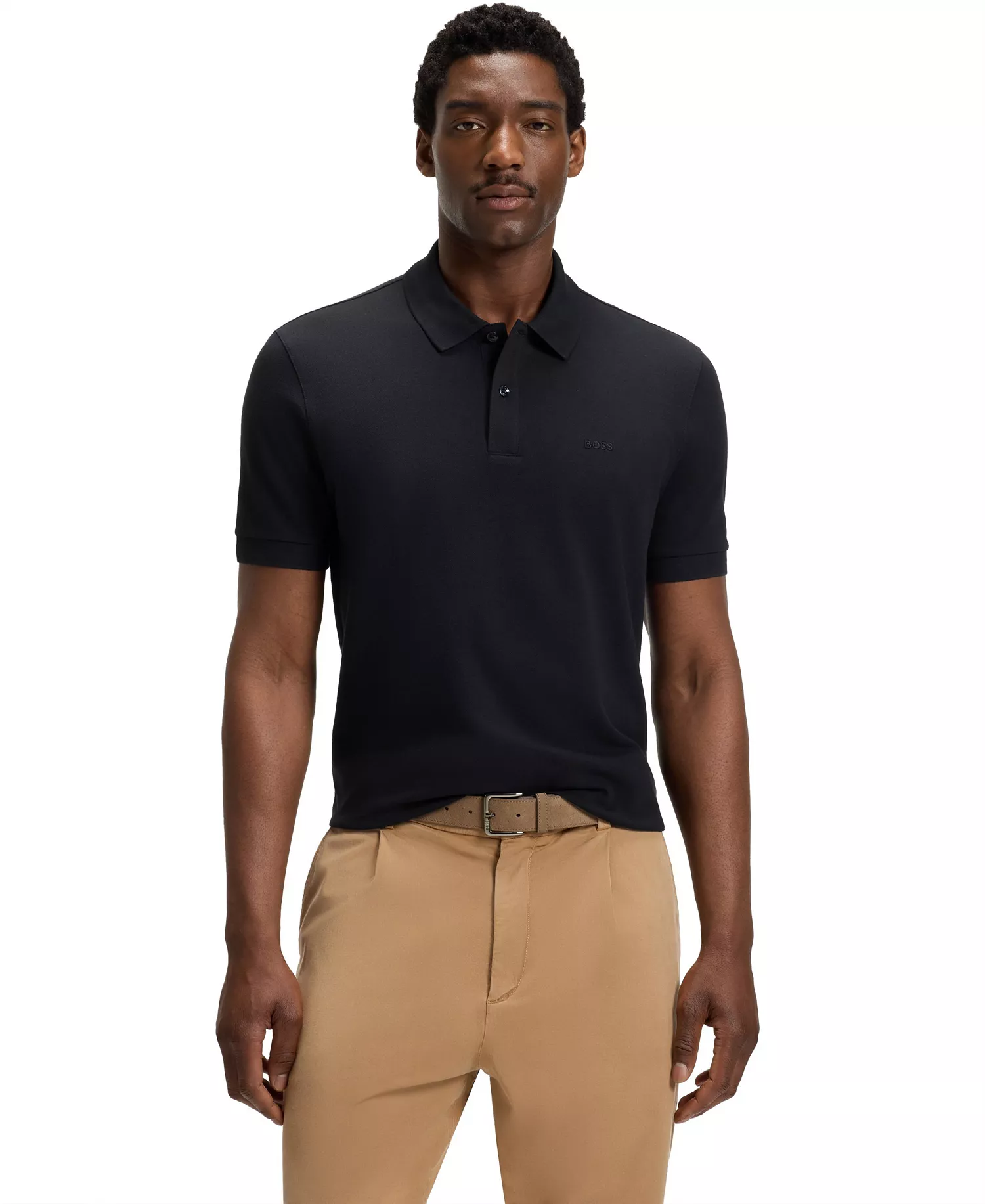 mni-d33b16a9c511e2602fc9280893d71e68 Men's Cotton Regular-Fit Polo Shirt — изображение 4