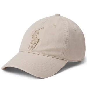 Men's Cotton Garment-Dyed Chino Ball Cap