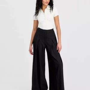 Women's Pleated Wide-Leg Pants, Macy's Exclusive
