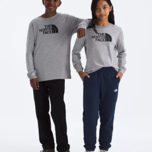 Boys' and Girls' 6-20 Evolution Half Dome Long-Sleeve T-Shirt