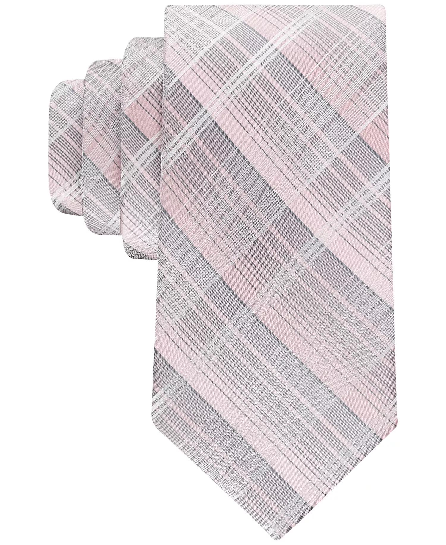mni-d403b20e1dada48db4a16269256a6210 Men's Ombre Plaid Tie — изображение 3