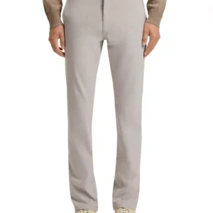 Men's Patterned Stretch Fabric Slim-Fit Pants