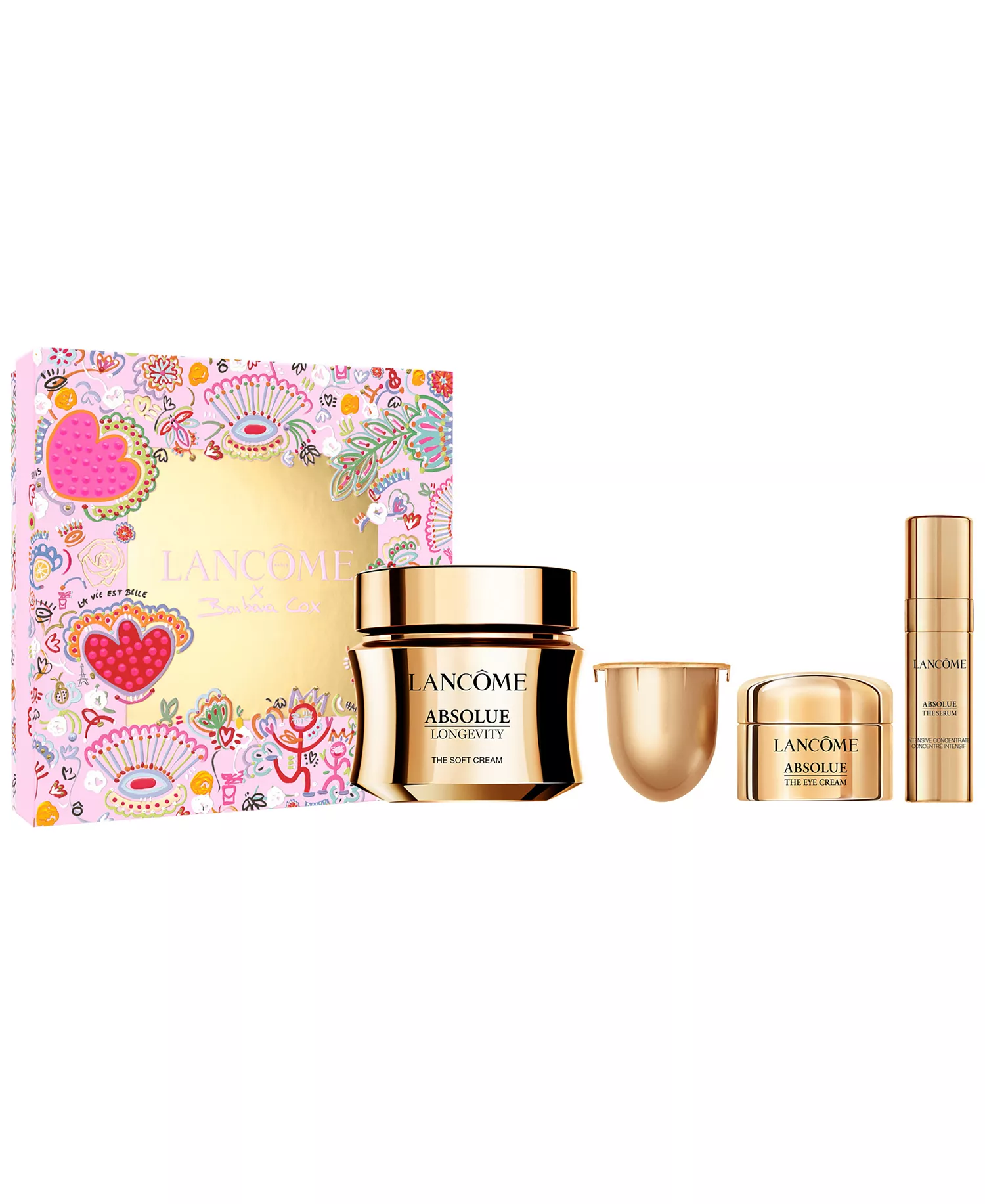 mni-d424931096eb4ed3e5b646e437450ee0 4-Pc. Absolue Longevity The Soft Cream Mother's Day Skincare Set