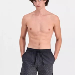 BOSS by Men's Ombre 6" Swim Trunks