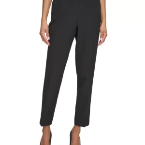 Karl Lagerfeld Women's Logo Slim-Leg Pants