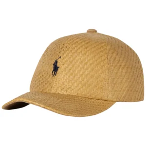 Men's Straw Baseball Hat