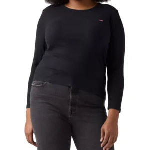 Plus Size Hayes Long-Sleeve T-Shirt