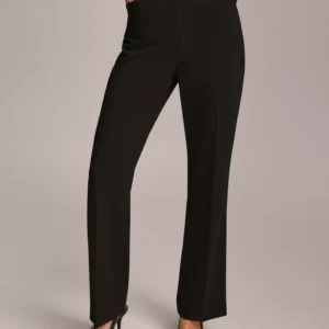 Women's Straight Leg Pants, Regular & Petite Sizes