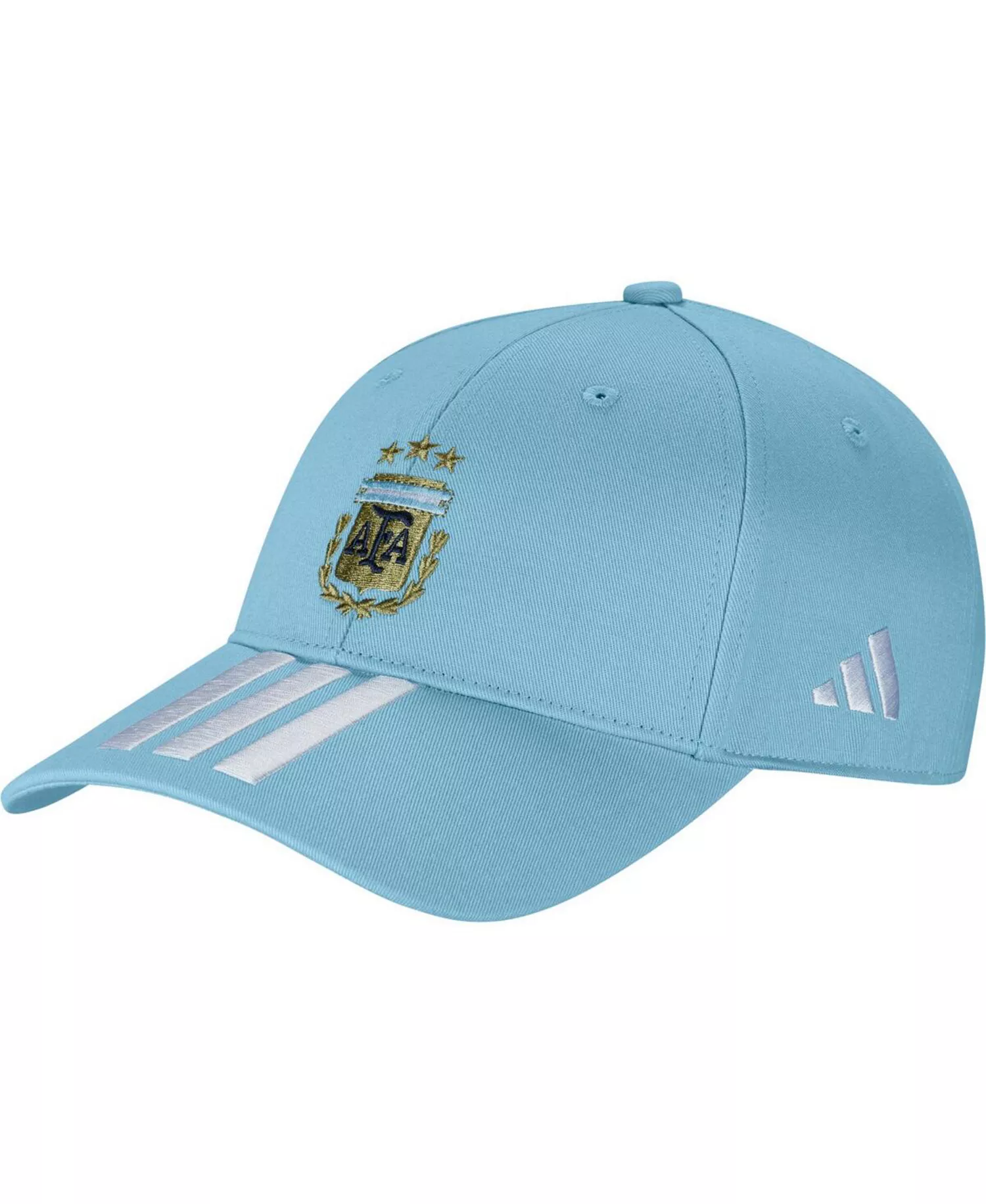 mni-d554aabbbbd8377efa24d55709c5a52d Men's & Women's Light Blue Argentina National Team FIFA x World Cup Team Baseball Adjustable Hat