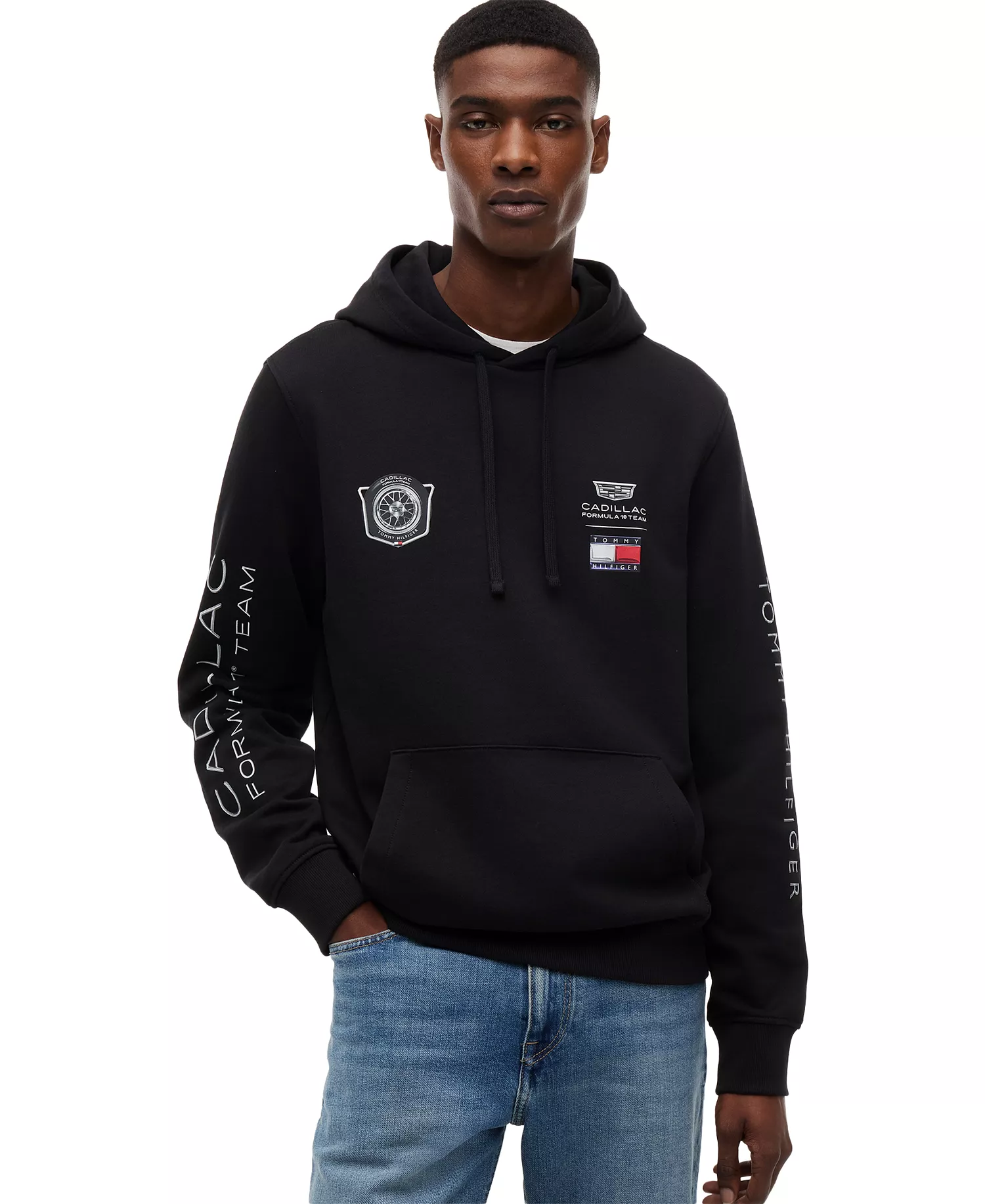 mni-d5ddc8eb47a7c8fe7acebd5a4a1b2517 x Cadillac F1® Men's Racing Graphic Hoodie