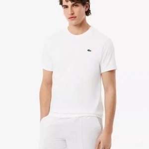 Men's Ultra-Dry Printed Crewneck Tennis T-Shirt