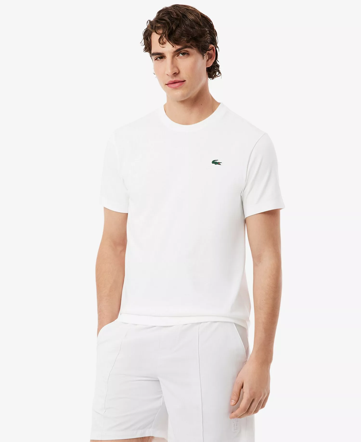mni-d616f29a9841f049ae40f741ee8a5c2b Men's Ultra-Dry Printed Crewneck Tennis T-Shirt