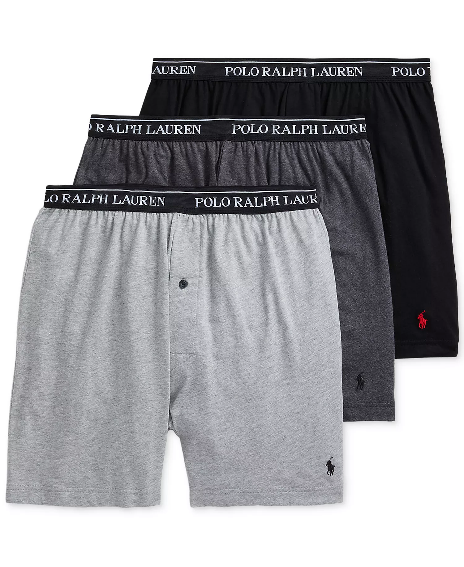 mni-d61c70cfb623c427cd71d73a044222a0 Men's 3-Pack Cotton Classic Knit Boxers — изображение 3