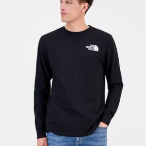 Mens Evolution Throwback Graphic Long Sleeve Tee