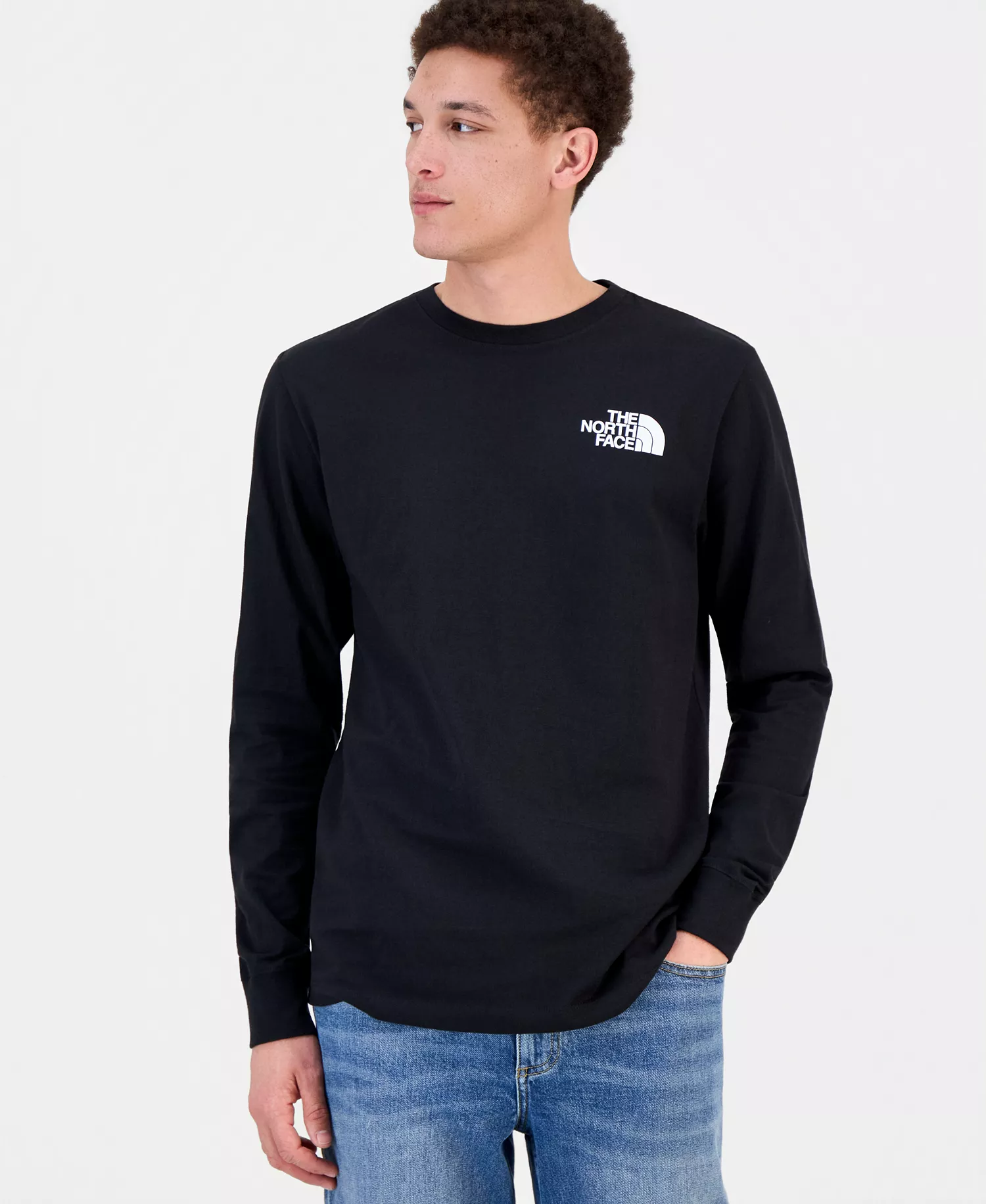 mni-d624c2d52a030c1fa10d85905eb2cb4f Mens Evolution Throwback Graphic Long Sleeve Tee