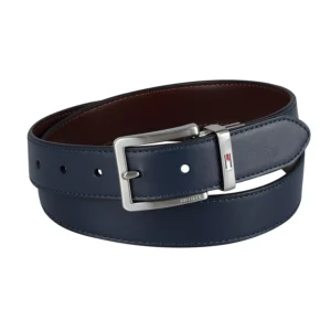 Men's Two-In-One Reversible Dress Belt