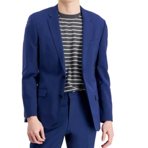 Men's Slim-Fit Superflex Stretch Solid Suit Jacket - CLOSE OUT!