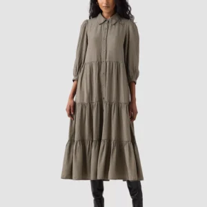 Women's Darla Collared Midi Dress