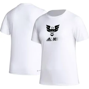 Women's White D.C. United AEROREADY Club Icon T-shirt