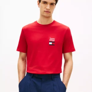 Men's Crewneck Brand Love Stack T-Shirt