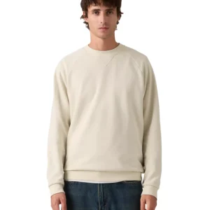 Men's Relaxed-Fit Crewneck Sweatshirt