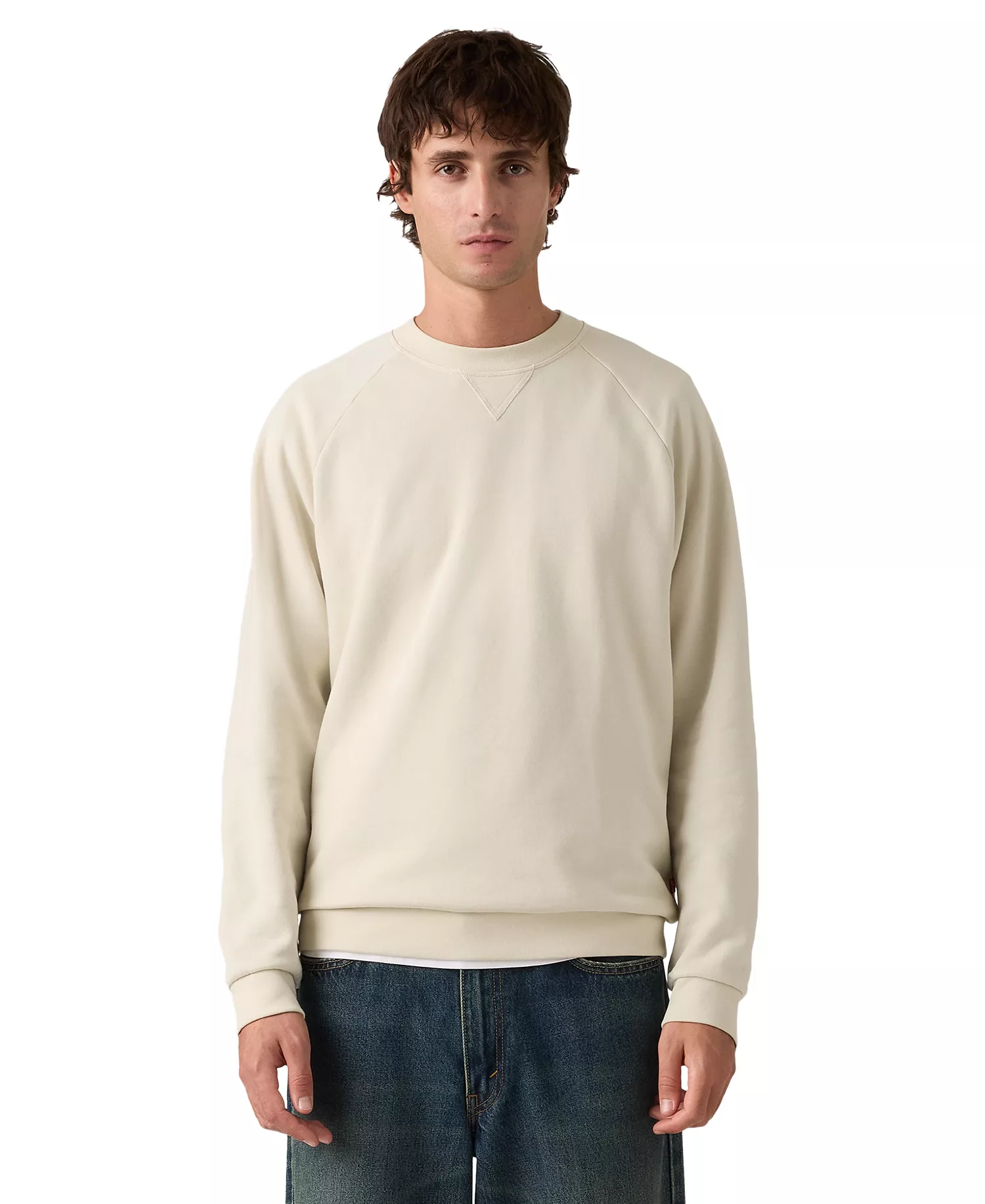 mni-d854fc93430cde3301bb3f2d73a8ddb1 Men's Relaxed-Fit Crewneck Sweatshirt
