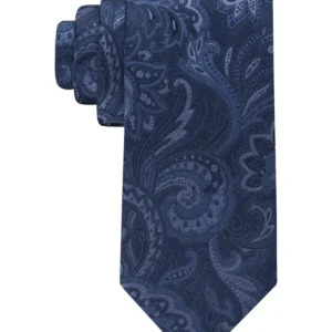 Men's Tonal Paisley Tie