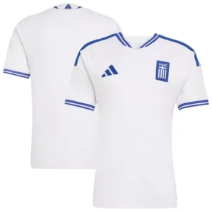 Men's White Greece National Team FIFA x World Cup 2026 Replica Jersey
