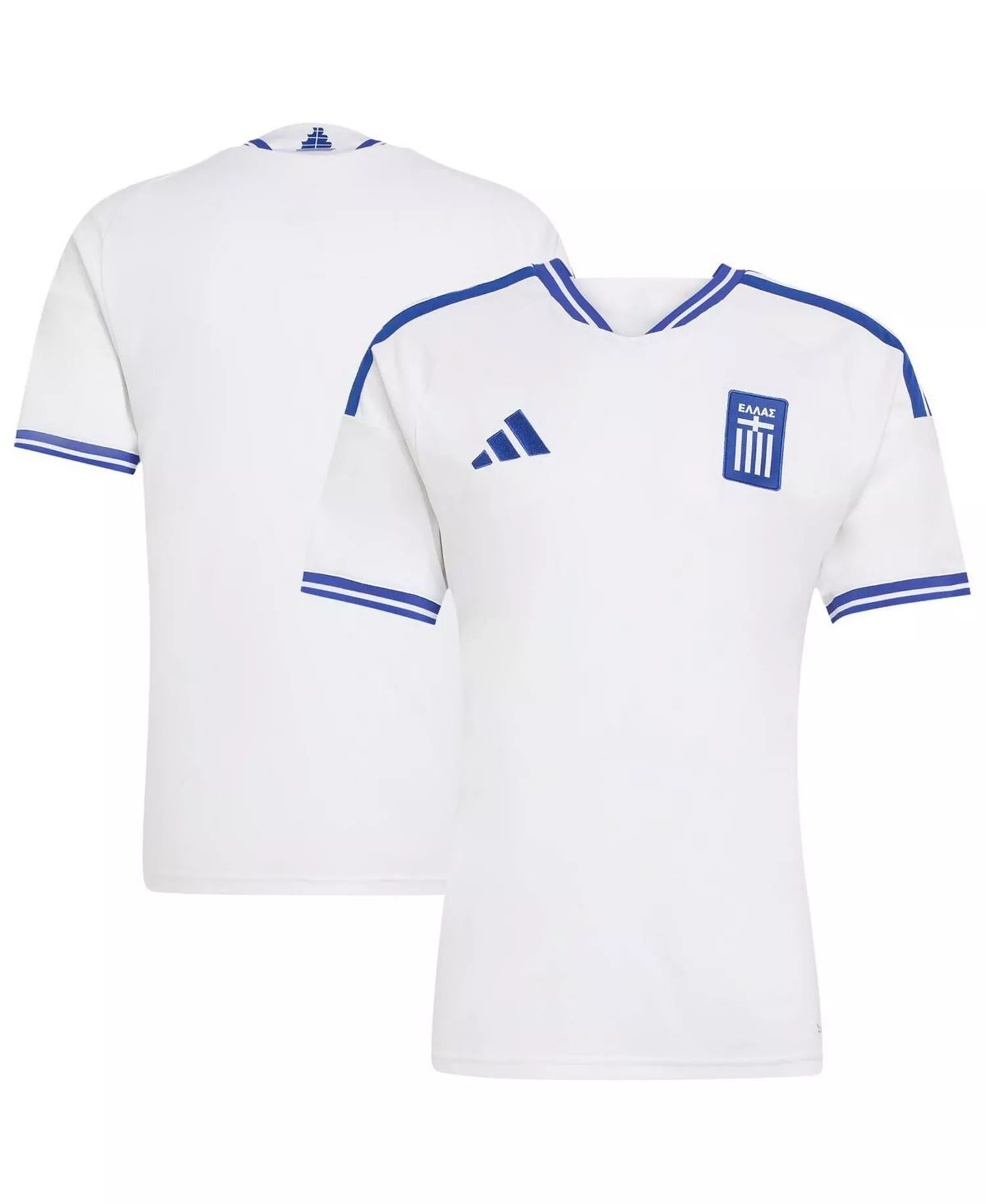 mni-d867c7f8cff96d0426efc89292486766 Men's White Greece National Team FIFA x World Cup 2026 Replica Jersey