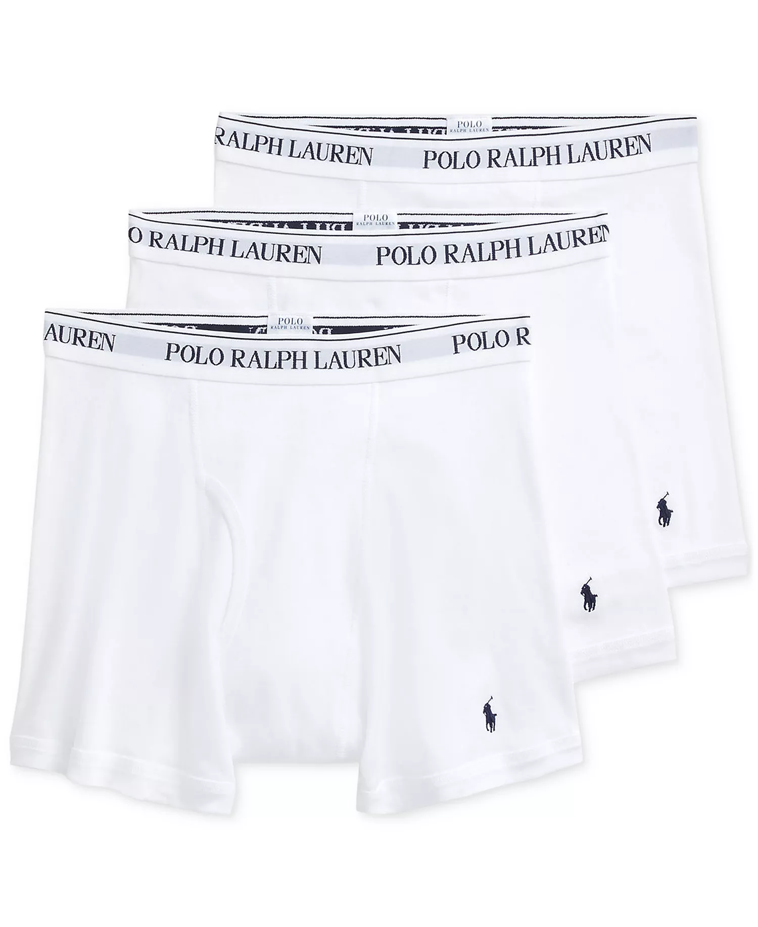 mni-d8a27f1e10f61db704e0455ad6383f5b Men's 3-Pack Classic Cotton Boxer Briefs