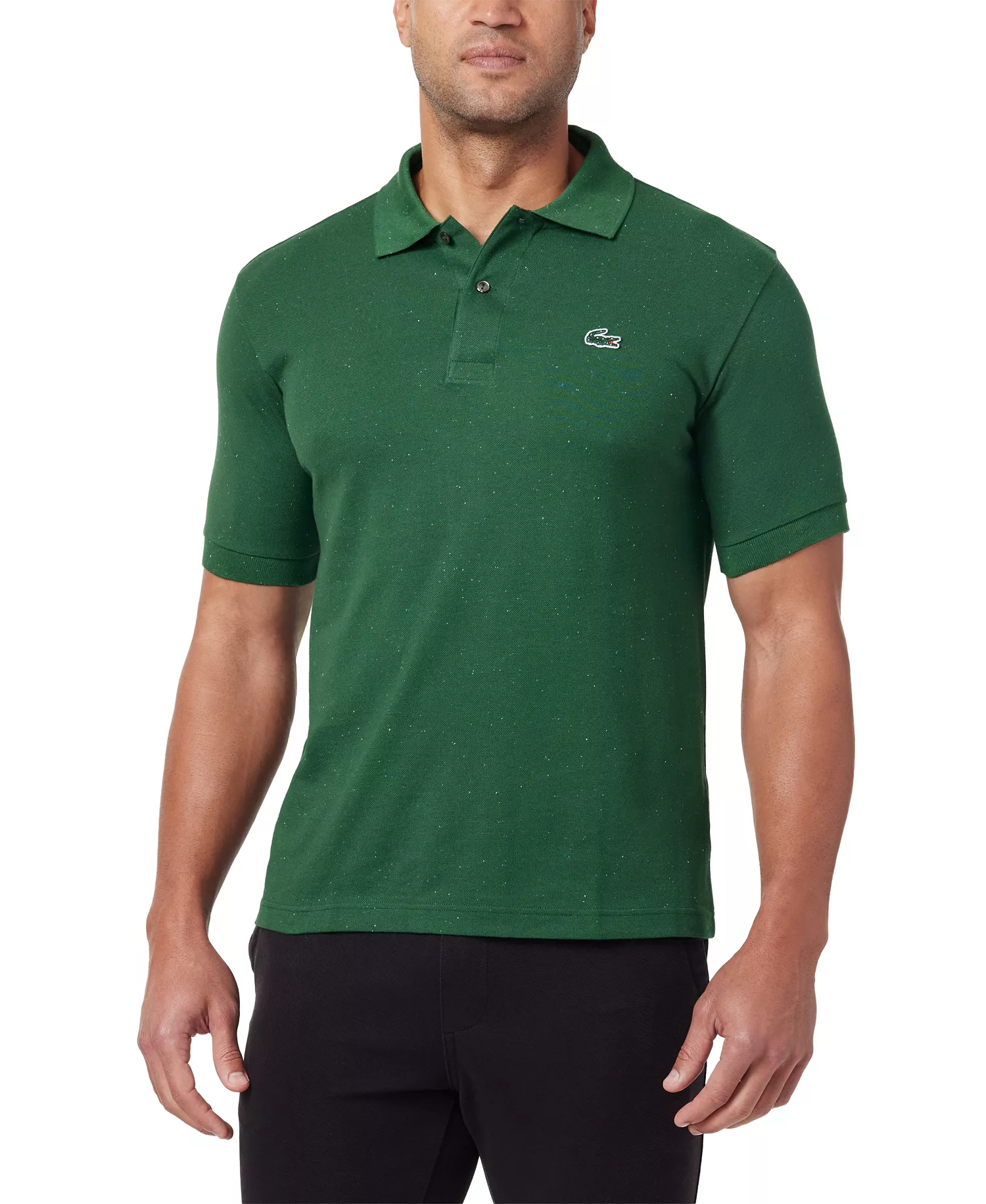 mni-d916fde94c40ec10bd0f1e122357be6f Men's Classic-Fit Two-Button Polo Shirt — изображение 3