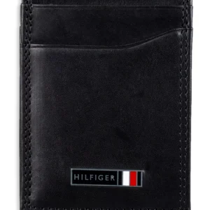 Men's Edisto Magnetic Leather Wallet