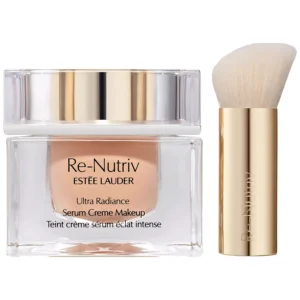 2-Pc. Re-Nutriv Ultra Radiance Serum Creme Makeup Foundation with Brush Set