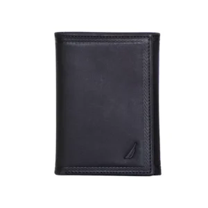 Men's Trifold Leather Wallet