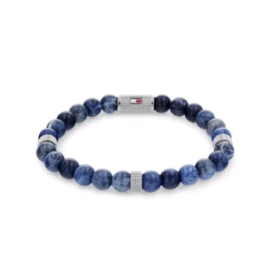 Men's Stone Beaded Bracelet