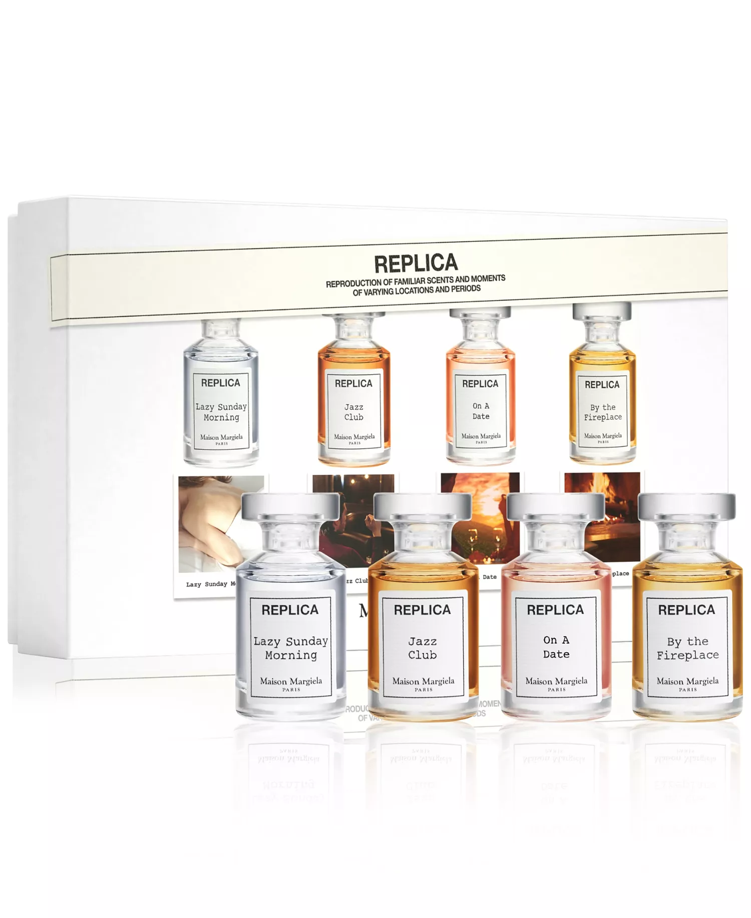 mni-da7a3913d3b882a58af03875bda99e2e REPLICA 4 pc Eau de Toilette Discovery Giftset