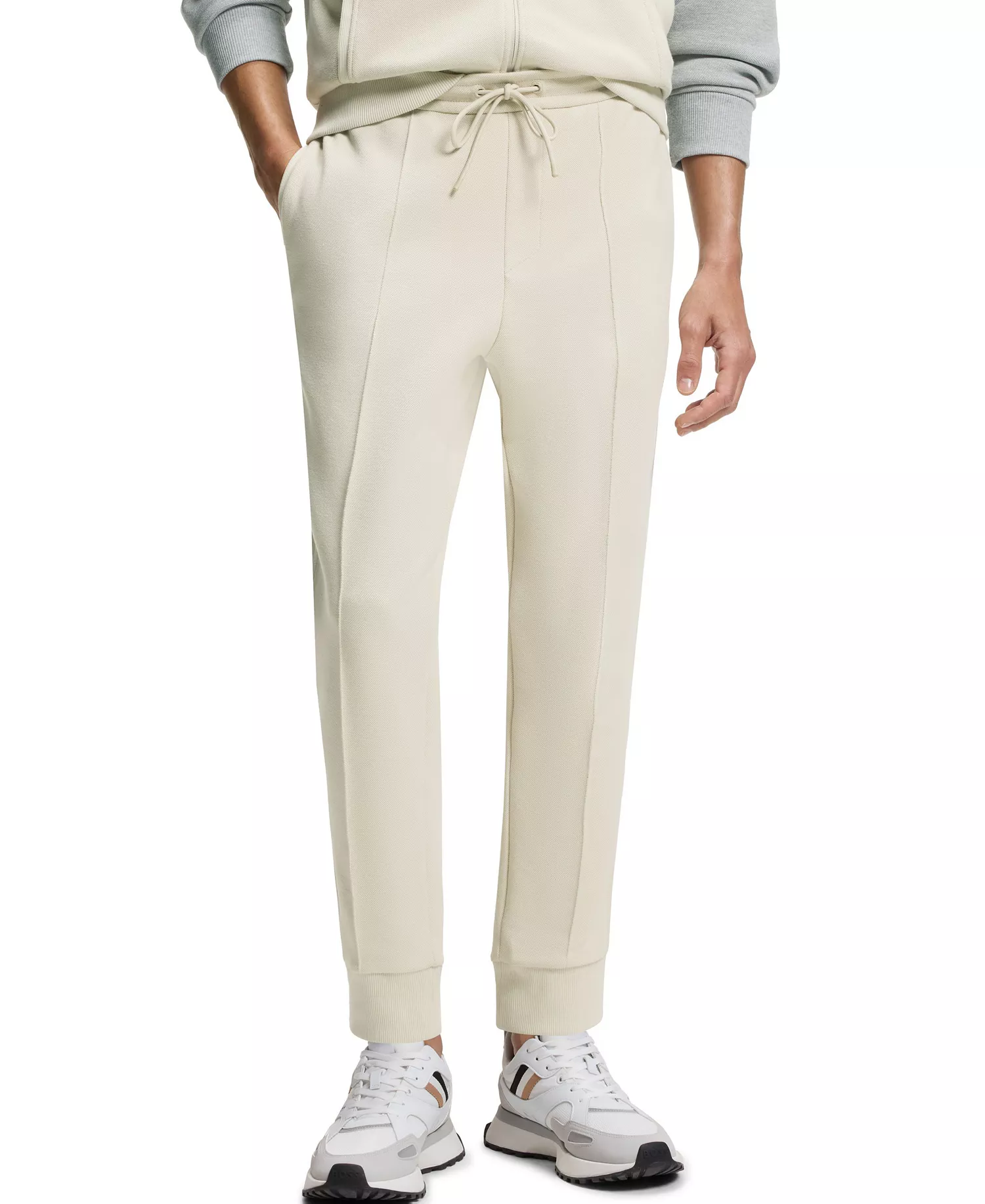 mni-daaeba3b4d7a860358c561e7e629934f Men's Cotton-Blend Tracksuit Pants — изображение 4