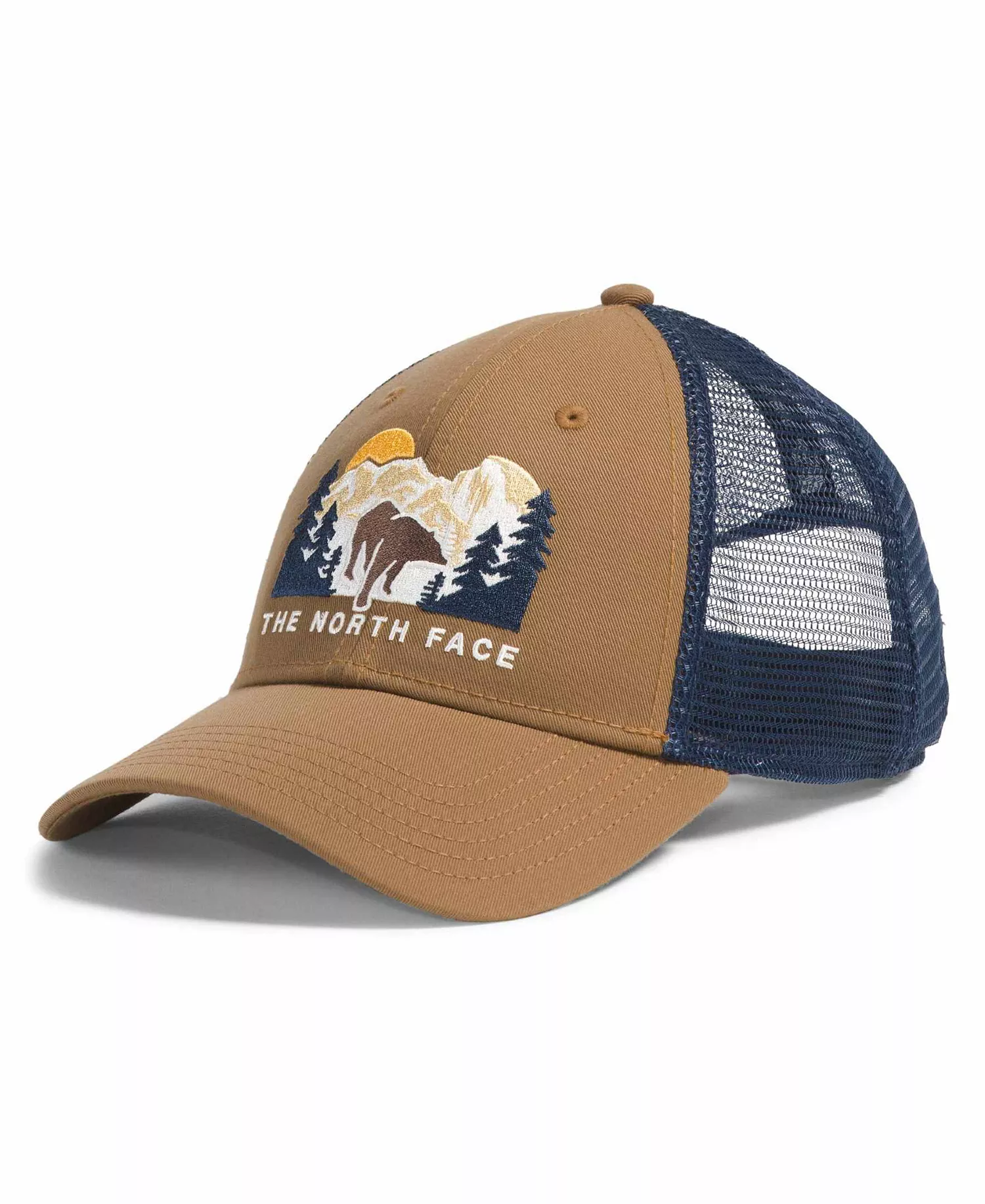 mni-dacb0da50003197a0434276322b080c0 Men's Embroidered Mudder Trucker Hat
